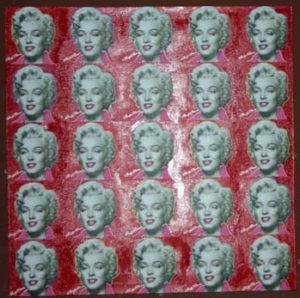 25 faces of Marilyn, 2007