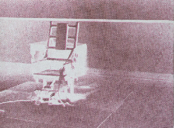 Andy Warhol Electric Chair 78 Artplease
