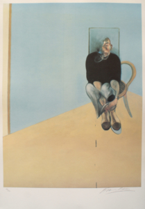 Francis Bacon- Study for Selfportrait, 1984