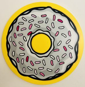 Grey Donut, 2017