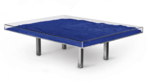 Table (Blue), 1963