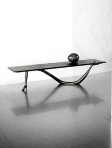 Black Label Limited Edition Dalí Leda Low Table-Sculpture