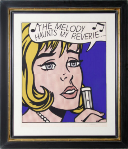 Reverie, from 11 Pop Artists Portfolio, 1965