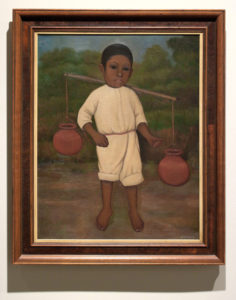 Boy Carrying Water, c.1945-1955