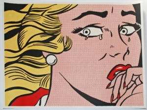 Crying Girl, 1963