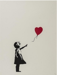 Girl with Red Balloon, 2004