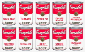 Campbell's Soup I (F. & S. II.44-53), 1968