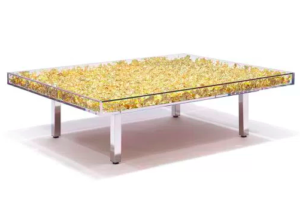 Table (Gold)