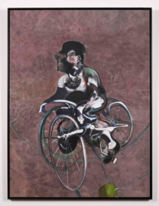 Portrait of Georges Dyer Riding a Bicycle, 1966/2015