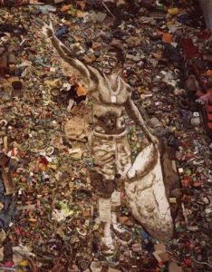 The Sower (Zumbi) aus der Serie: Pictures of Garbage, 2008