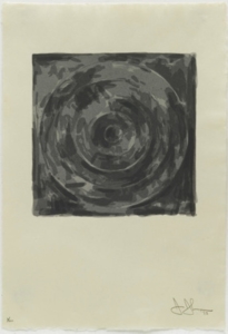 Target, from For Meyer Schapiro (ULAE 126) , 1973