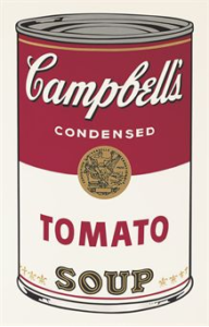 Tomato, from Campbell's Soup I, 1968