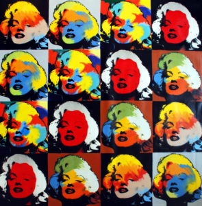 Sixteen Marilyn's, 2005