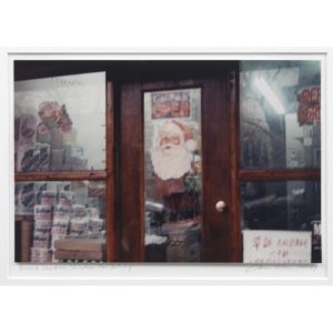 Around Christmas, Chinatown, NY, 1988/9
