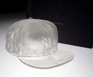 Crystal Relic 001 Yankee Hat, 2019