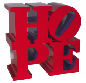 HOPE (Red/Blue), 2009