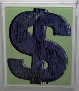 Dollar Sign $ (1), 1982