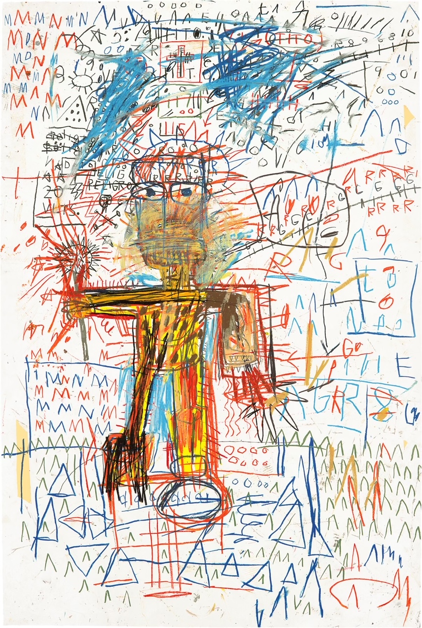 The Figure Portfolio, 1982/2023 by Jean-Michel Basquiat | ART PLEASE