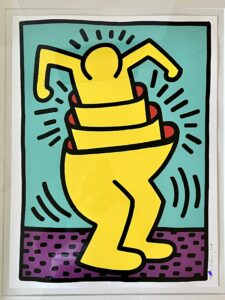 Untitled (Cup Man), 1989