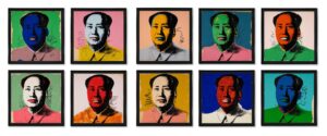 Mao (Set of 10), 1972