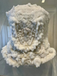 Wedding Cream (Corset Suspended in the Water of the Dead Sea), 2013
