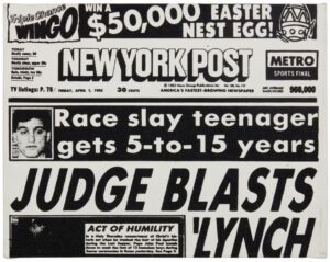 New York Post Judge Blasts Lynch, 1983