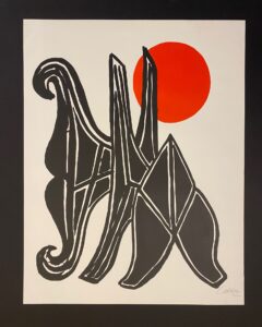 Jeune fille et sa suite, 1972