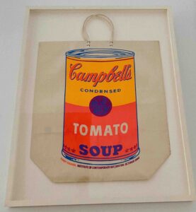 Campbell's Soup Can (Tomato) (FS II.4A), 1966