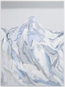 Mt. Wilson (White Out III), 2016