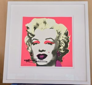 Marilyn (Invitation), 1981