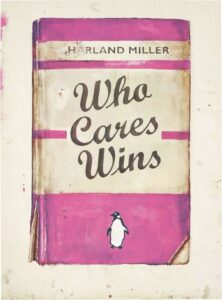 Who Cares Wins (Pink), 2016