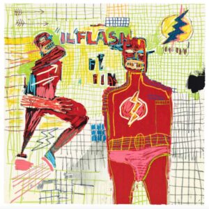 Flash in Naples (from Superheroes Portfolio), 1982-87/2022