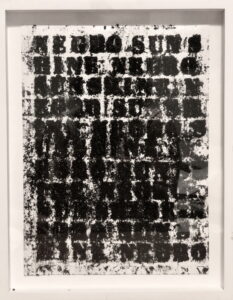 Study for Sunshine #57, 2010