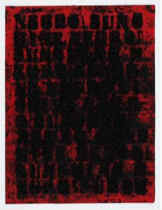 Study for Sunshine (Red) #43, 2020