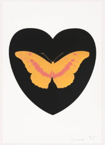 I Love You - black, cool gold, loganberry, 2015