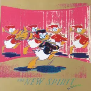 The New Spirit Donald Duck Trial Proof (from Ads), 1985