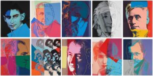 Ten Portraits of Jews of the Twentieth Century, 1980