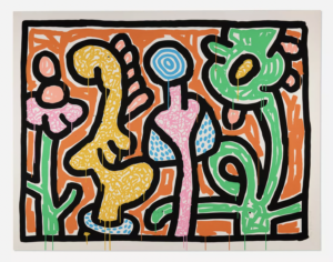 Flowers IV, 1988
