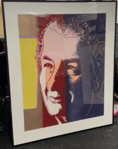 Golda Meir, from 10 Portraits of Jews of the Twentieth Century, 1980