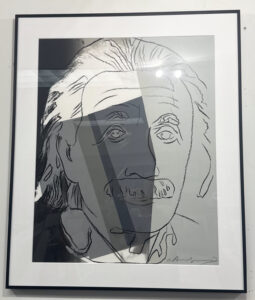 Einstein, from 10 Portraits of Jews of the Twentieth Century, 1980