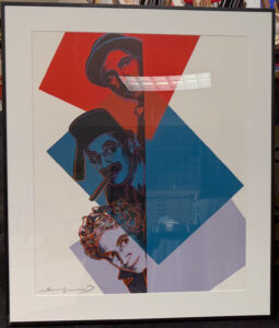 Marx Brothers, from 10 Portraits of Jews of the Twentieth Century, 1980