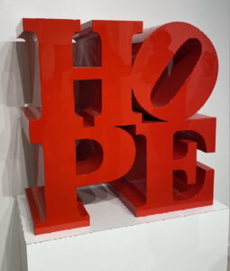 HOPE (Red), 2009