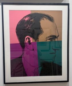 George Gershwin, from 10 Portraits of Jews of the Twentieth Century, 1980