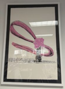 Flowers (Hand-Colored), 1974