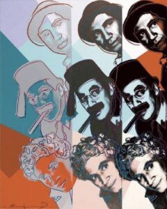 Marx Brothers, from 10 Portraits of Jews of the Twentieth Century, 1980