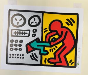 Pop Shop III (Plate I), 1989