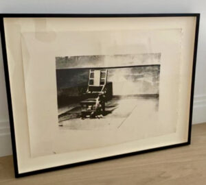 Electric chair (Unique), 1978