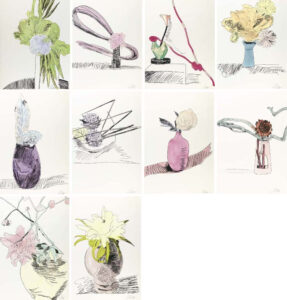 Flowers (Hand-Colored), 1974