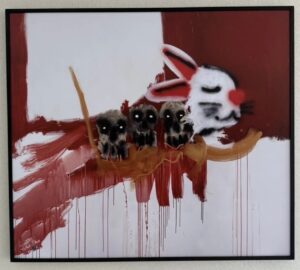 Death Carrier Bunny, 2024