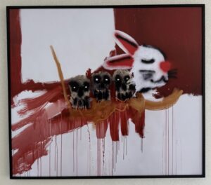 Death Carrier Bunny, 2024